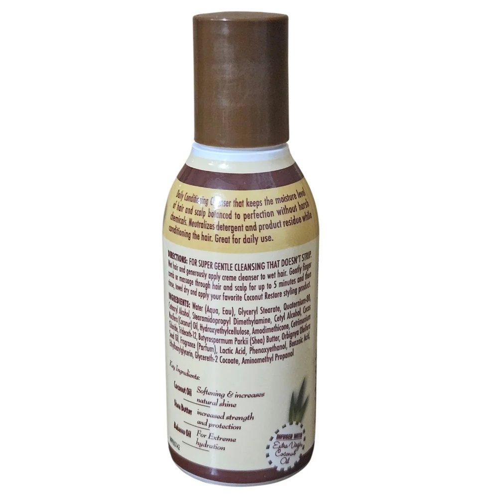 Coconut Restore Hair Care Travel Set – 6pc Bundle by Nature’s Protein